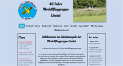 Desktop Screenshot of mgliestal.ch